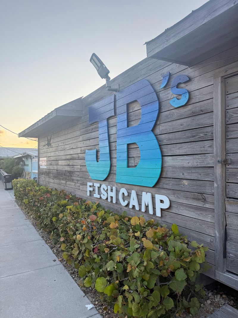 JB's Fish Camp, New Smyrna Beach