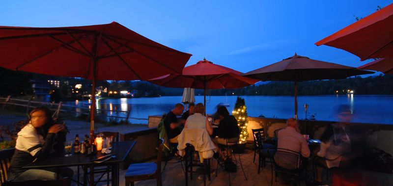 Players Waterfront Eatery, Lake Placid