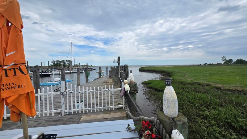 Beside Guilford Harbor And The Marina