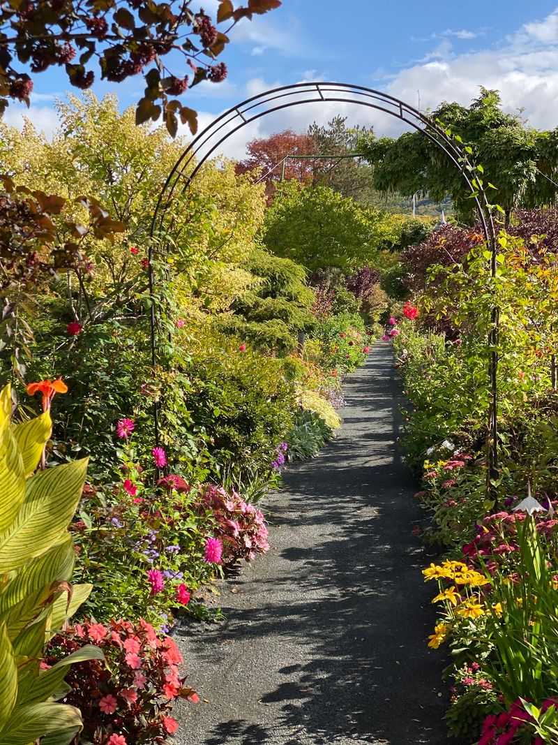 Bridge Of Flowers, Shelburne Falls