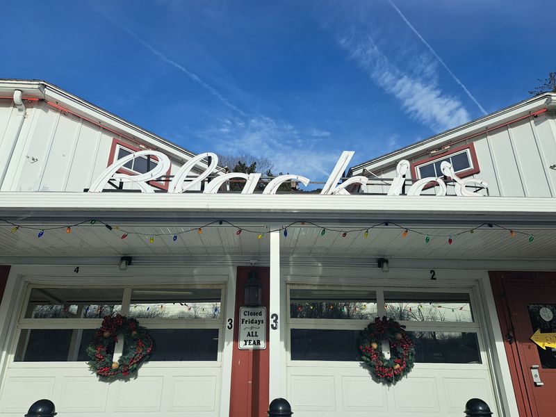 Blackie's Hot Dog Stand, Cheshire