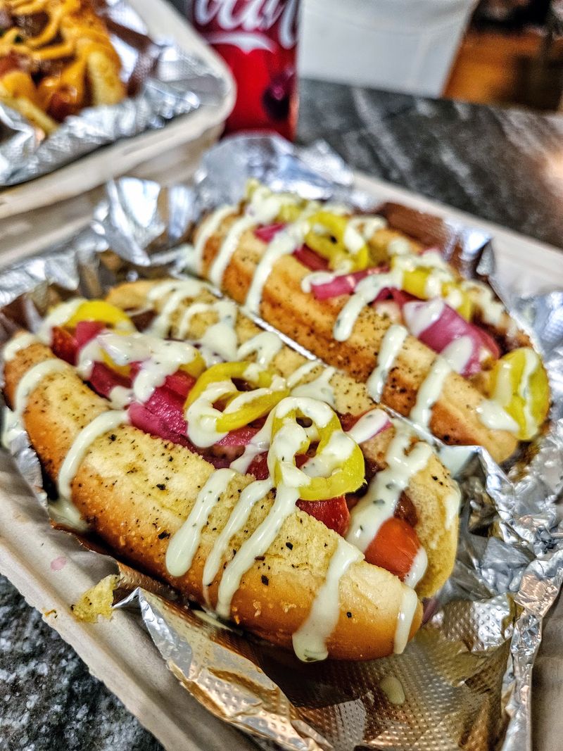 The Scalded Dog Hotdog Co, Roanoke
