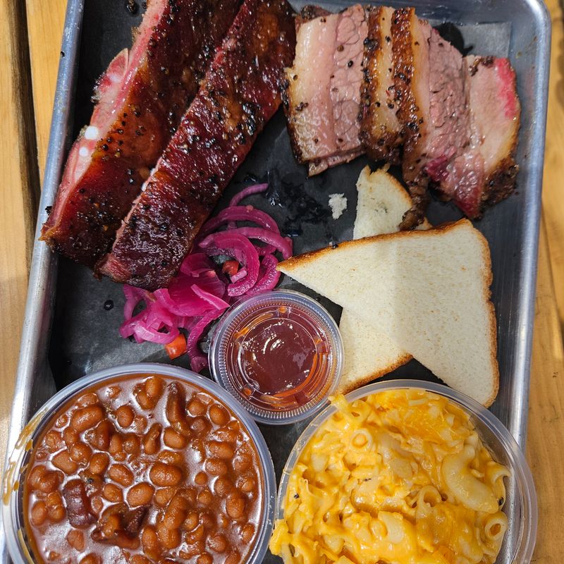 Brother's Keeper BBQ, Long Beach, California
