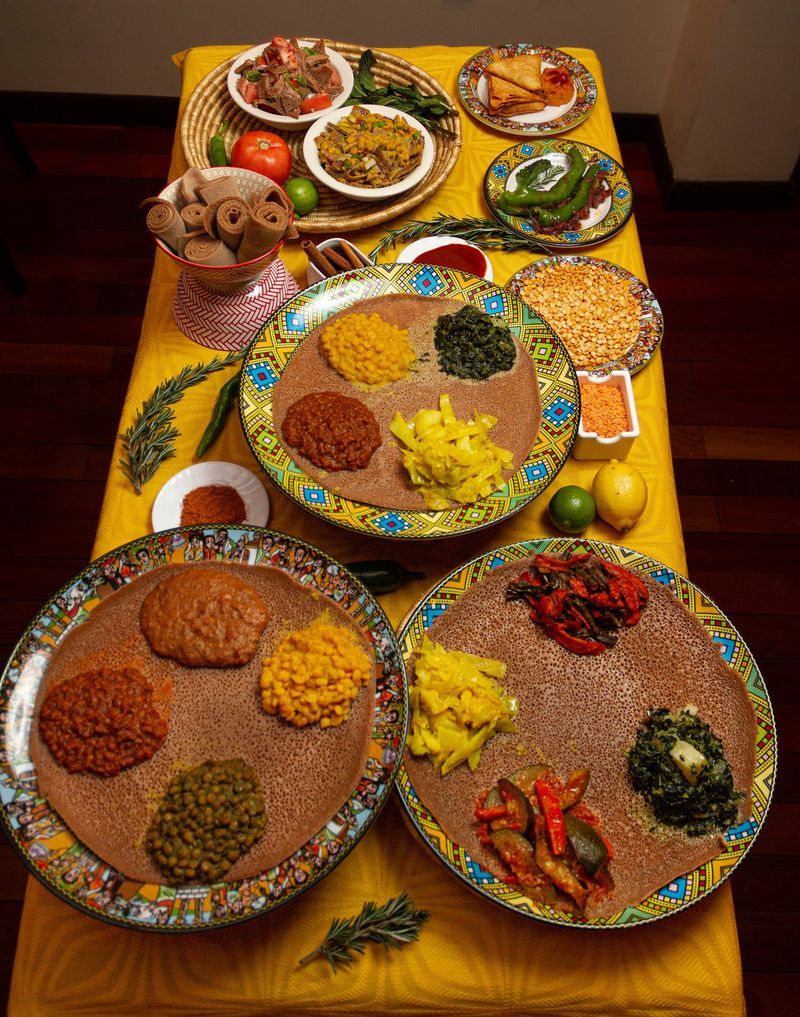 Colorful Platters Made For Sharing