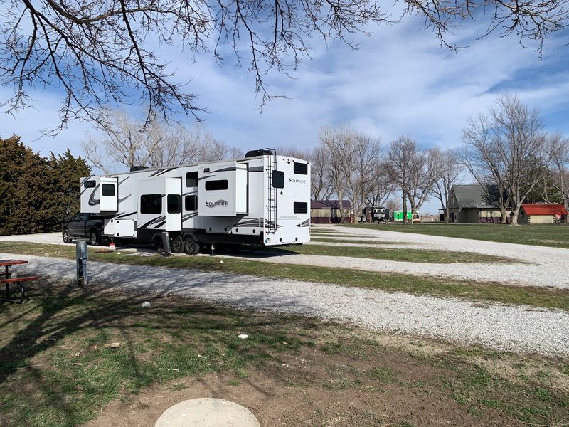 Prairie Oasis RV Park, Henderson