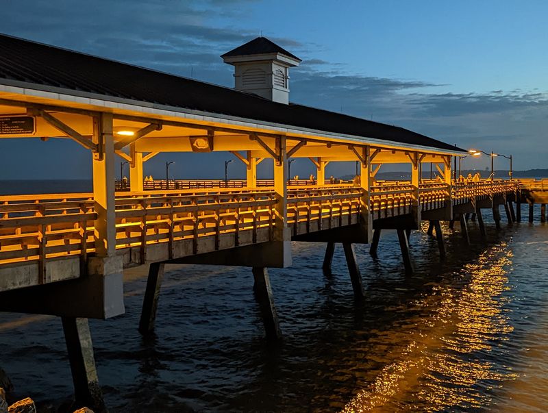 St Simons Island Pier, St Simons Island