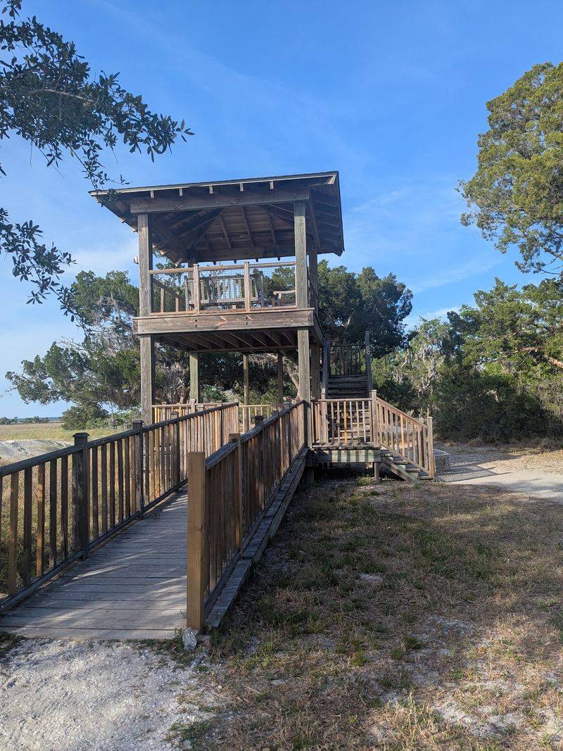 St. Andrews Beach And Picnic Area, Jekyll Island