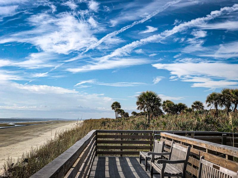 Great Dunes Beach, Jekyll Island