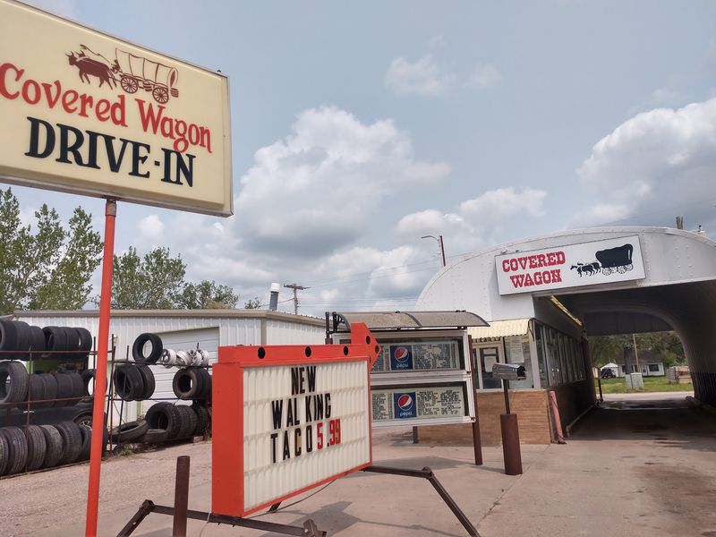 These 10 Nebraska Burger Spots Belong On Every Burger Lover's List - Decor Hint Covered Wagon Drive Inn, Gordon