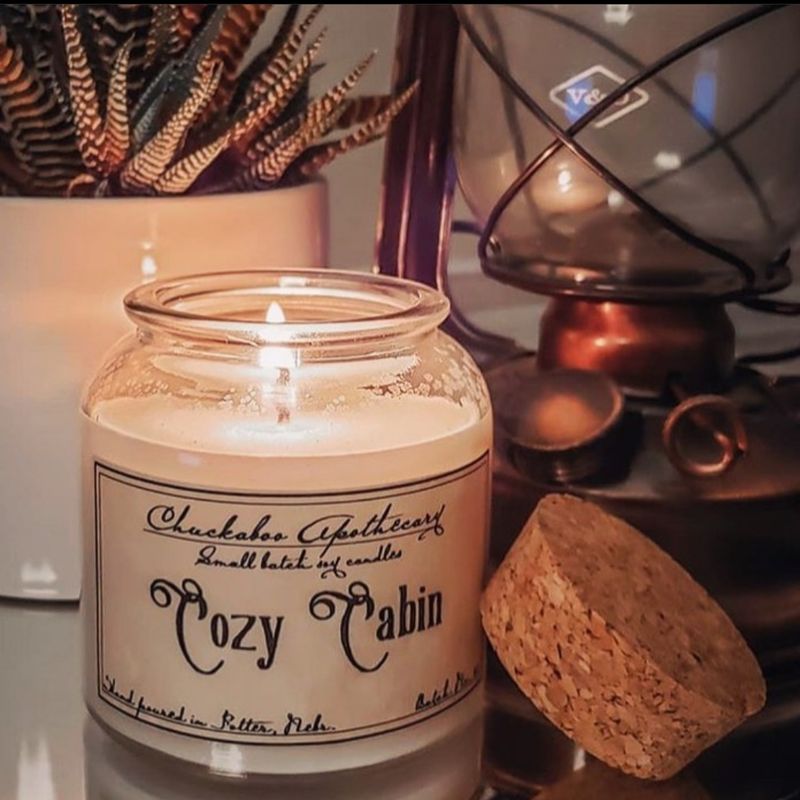 Candles Poured By Hand