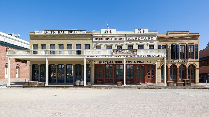 A Settlement That Once Held Around 200 People