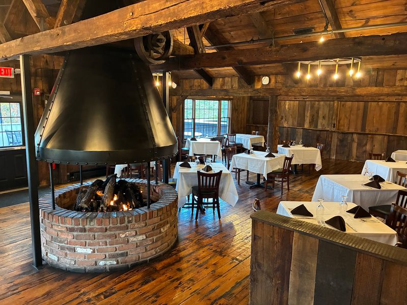 The Wood-Fired Hearth Adds To The Atmosphere