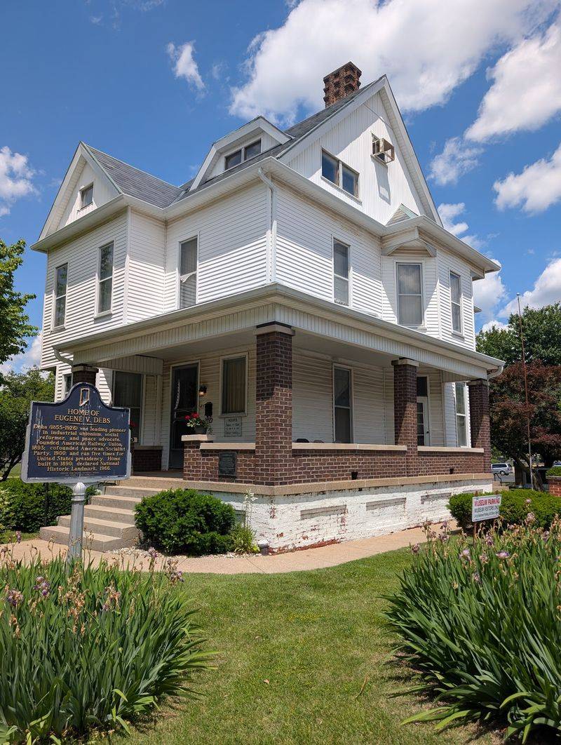 Eugene V. Debs Museum, Terre Haute