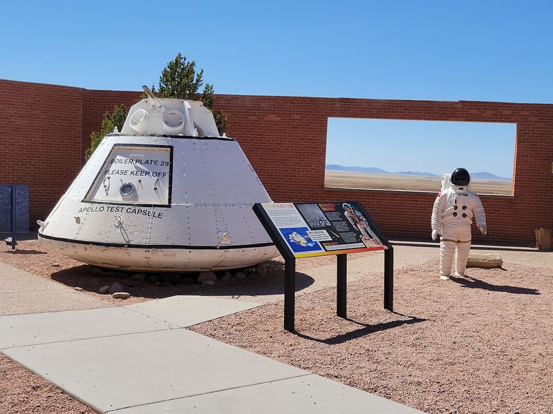 9 Wonderfully Weird Museums Across Arizona - Decor Hint Meteor Crater Natural Landmark & Barringer Space Museum, Winslow