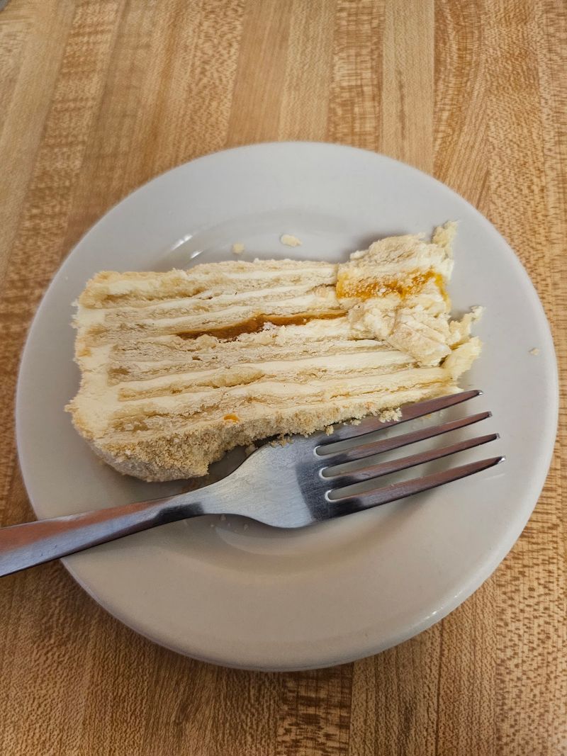 There Are 8 Delicate Layers Inside