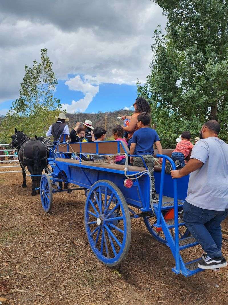 Los Rios Rancho, The Heavyweight Of Oak Glen Orchards