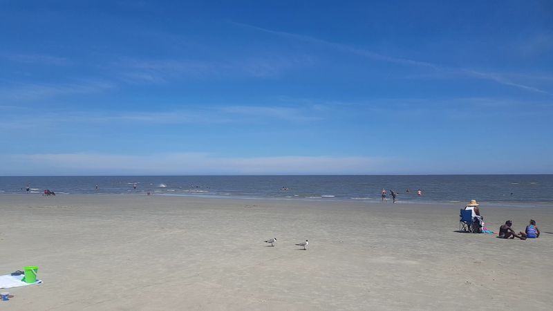 Massengale Park Beach, St. Simons Island
