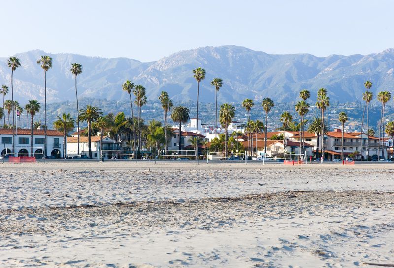 12 Of The Most Gorgeous Beach Spots In California's Santa Barbara For A Late Summer Swim - Decor Hint West Beach