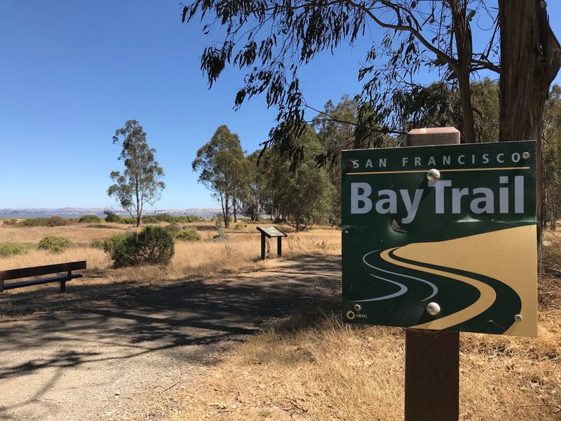 Bay View and Powerhouse Loop, Point Pinole Regional Shoreline, Richmond