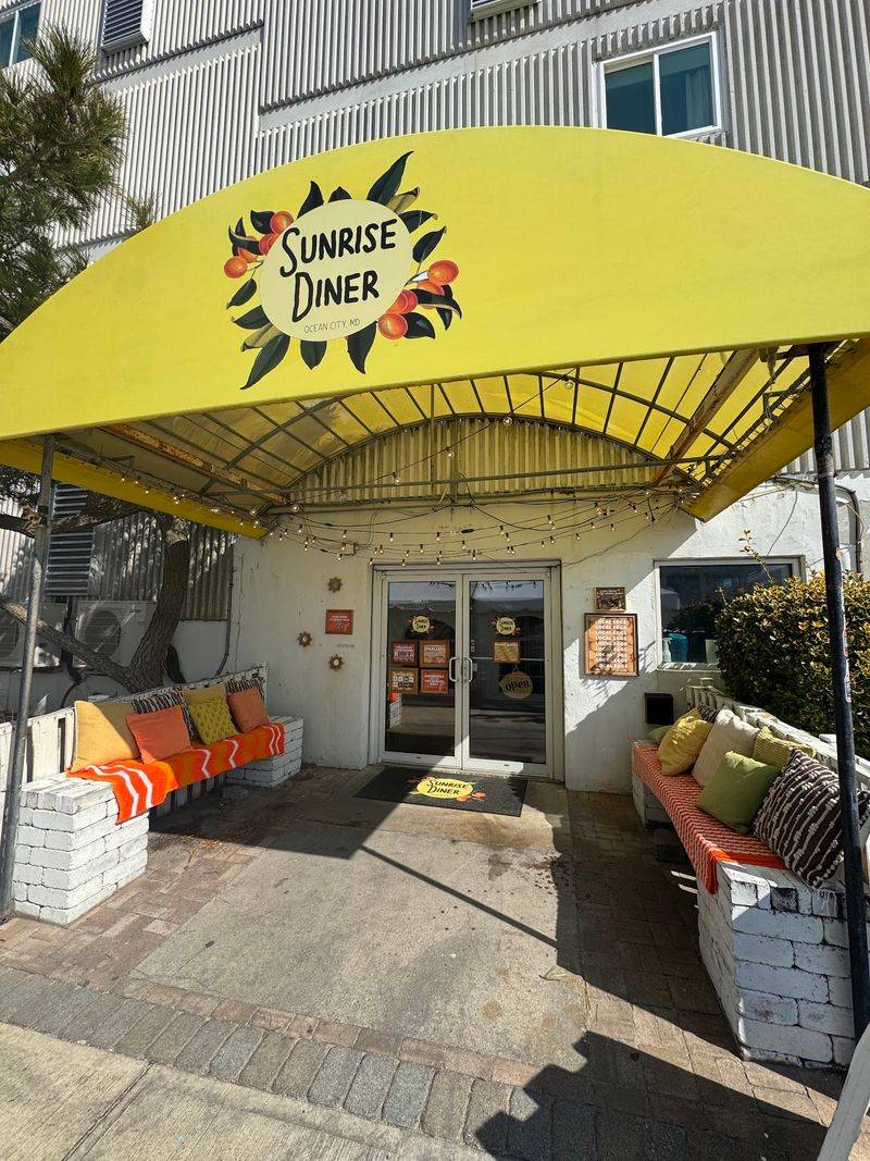 Sunrise Diner, Ocean City 