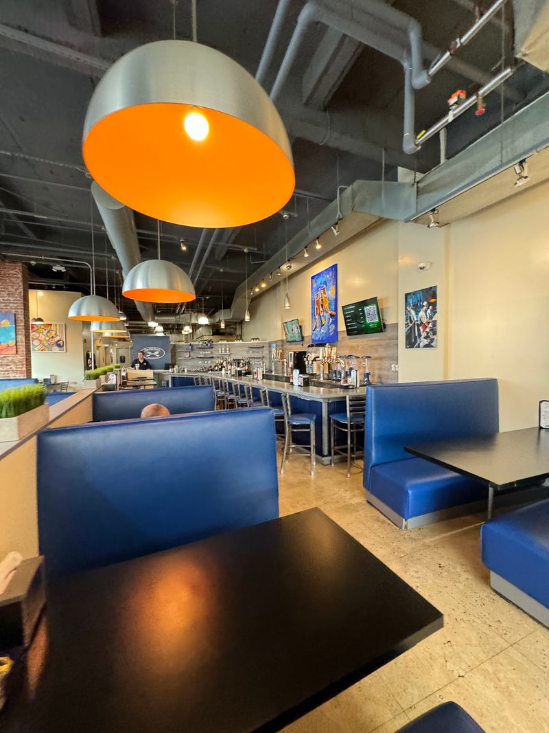 The Bright Dining Room Feels Casual And Welcoming