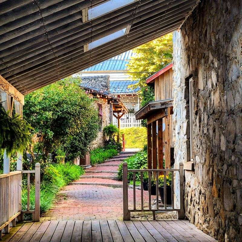 Dillsboro's Artisan Spirit and River Respite