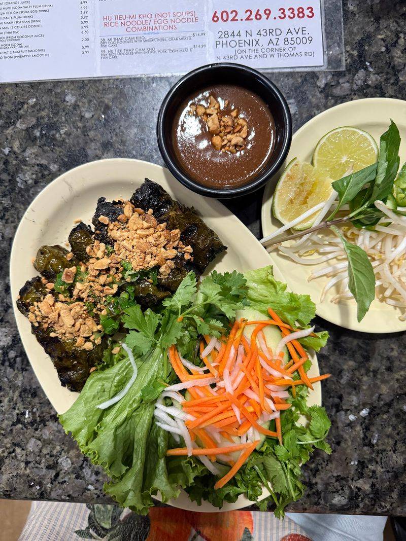 Banh Xeo Crispy Crepe Magic