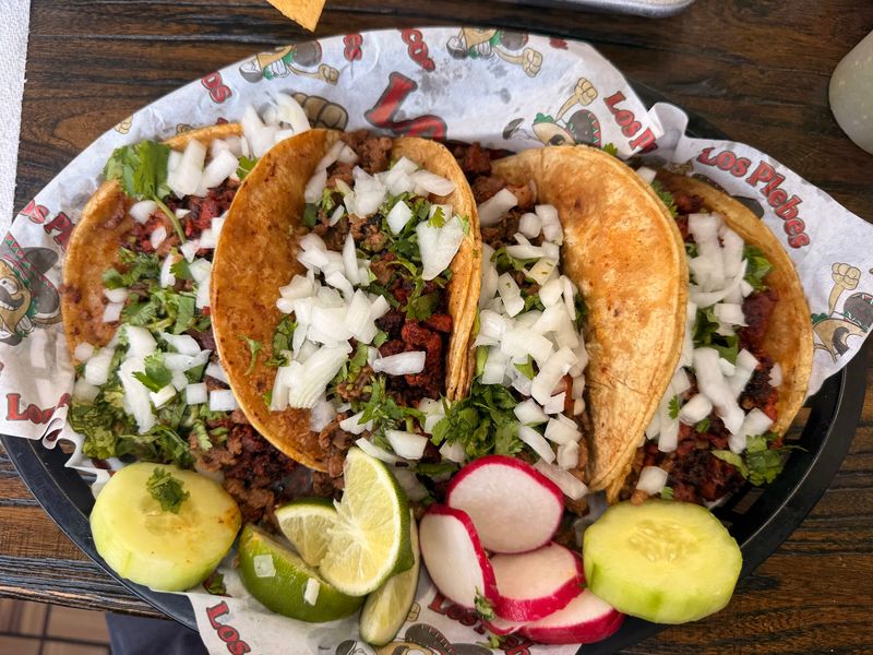 Tacos Los Plebes, Athens