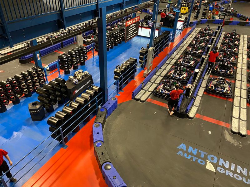 Quarter-Mile Courses With Plenty Of Turns