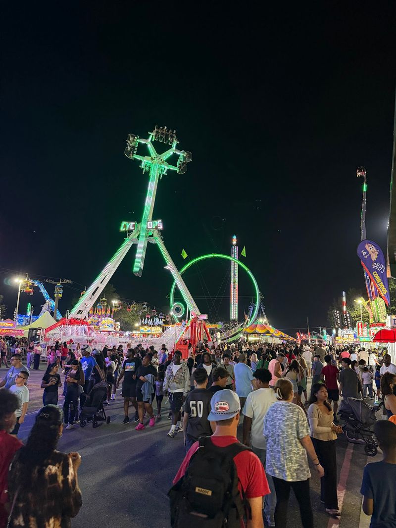 A Midway Built For Thrill Chasers