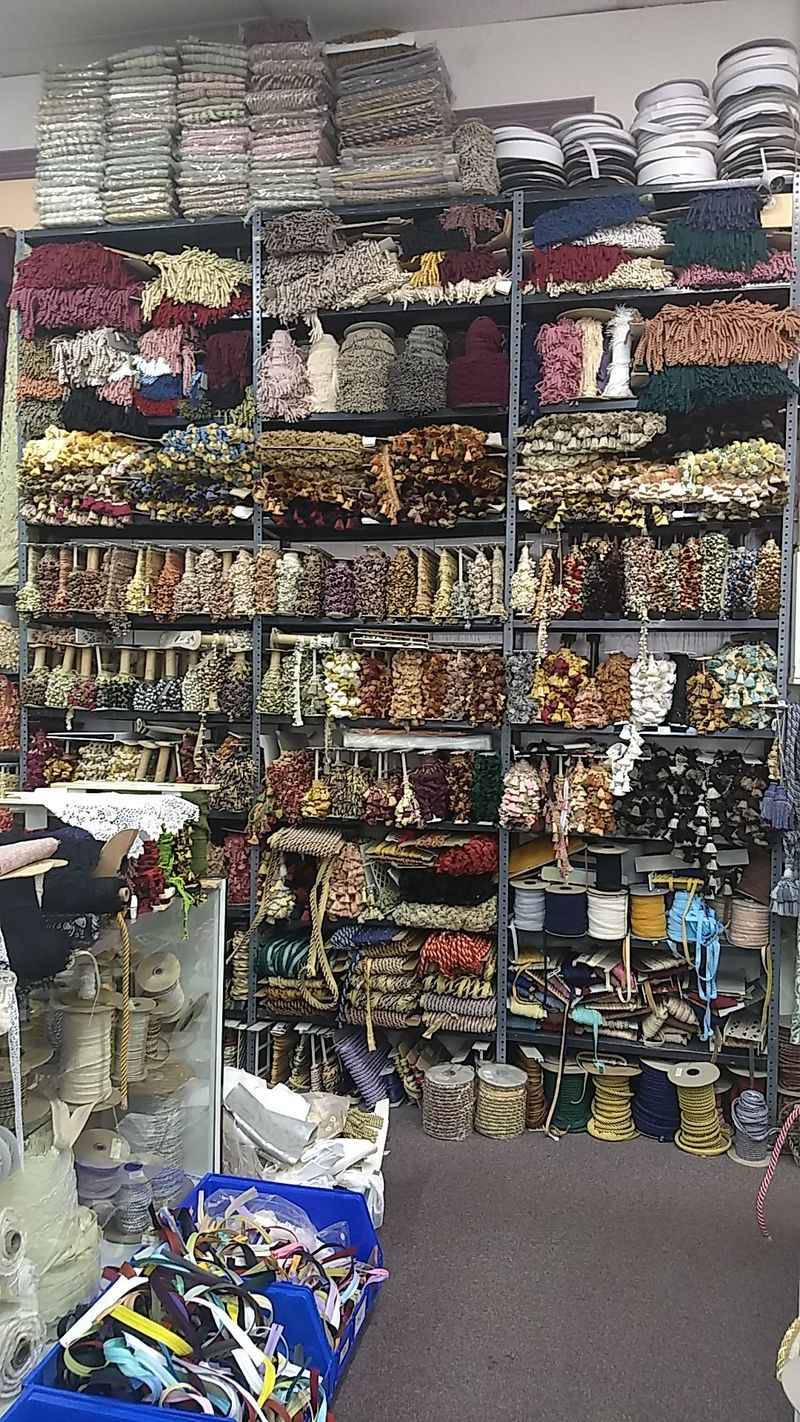 Trims And Sewing Supplies Round Out The Selection
