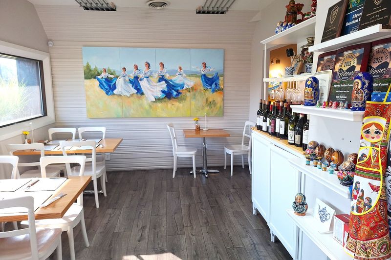 Alyonka Russian Cuisine, Boise