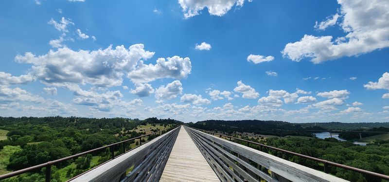 Finish With One Of Nebraska's Best Trail Views