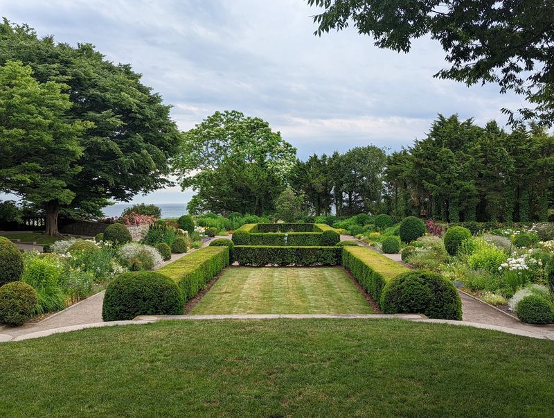 Formal Gardens Designed By Beatrix Farrand