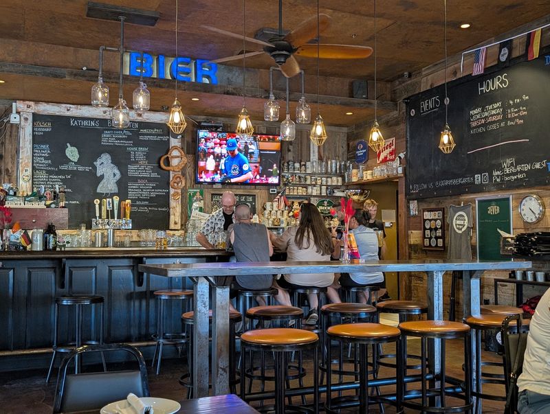 Kathrin's Biergarten, Rocklin