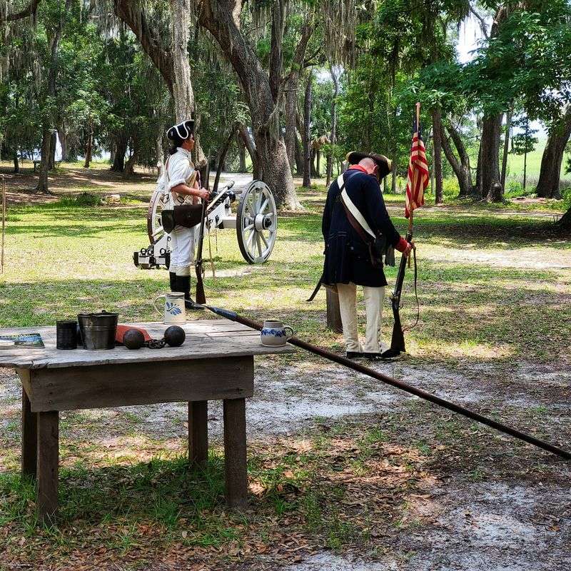 These 11 Abandoned Ruins Offer Great Historical Exploring In Georgia - Decor Hint Fort Morris State Historic Site, Midway