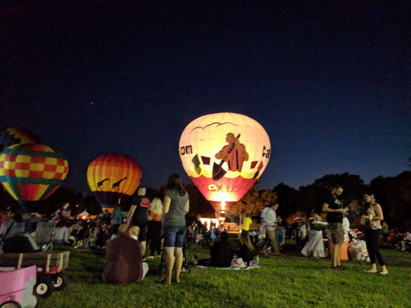 The Balloon Glow Turns Friday Night Into A Favorite