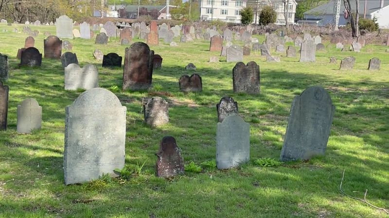 7 Haunted Cemeteries In Connecticut That Locals Swear Are Too Creepy To Visit Alone - Decor Hint Milford Cemetery Association, Milford