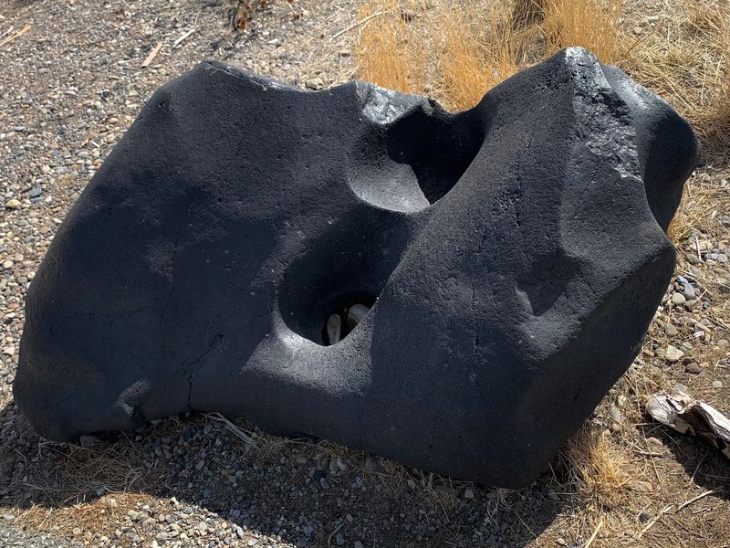 The Rough Lava Underfoot Makes Sturdy Shoes A Smart Choice
