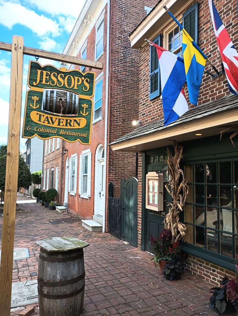 Jessop's Tavern & Colonial Restaurant, New Castle