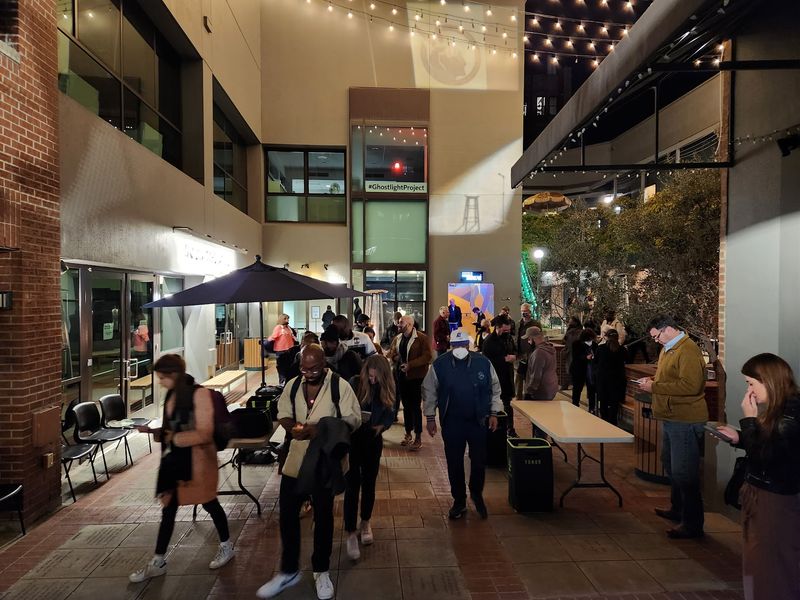 Two Main Stages Share One Downtown Address