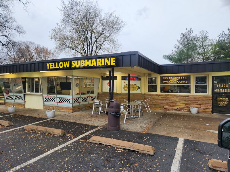 Everything About This Beatles-Themed Restaurant In New Jersey Is Fab From Start To Finish - Decor Hint Yellow Sign, Bright Welcome