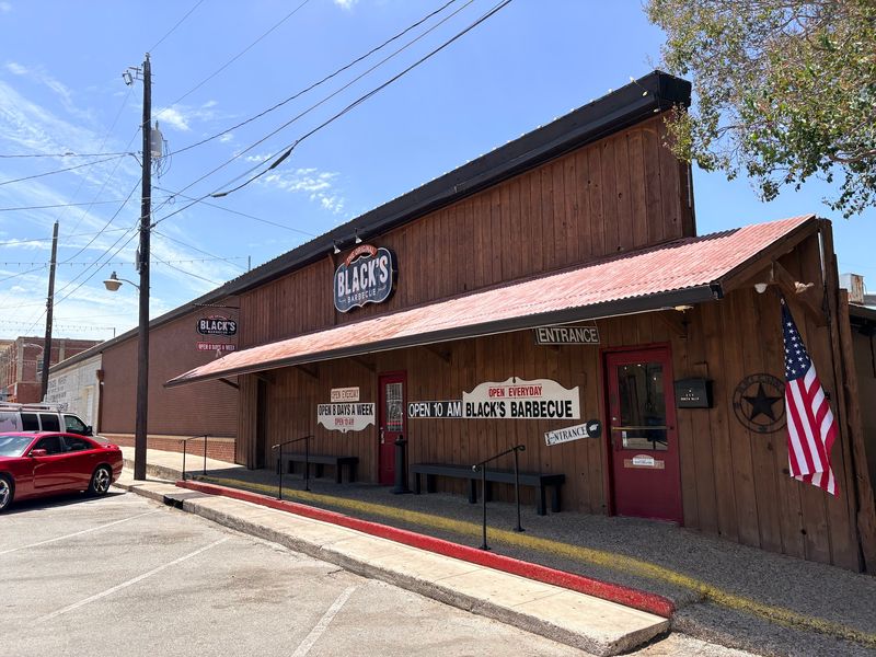 Black's Barbecue, Lockhart