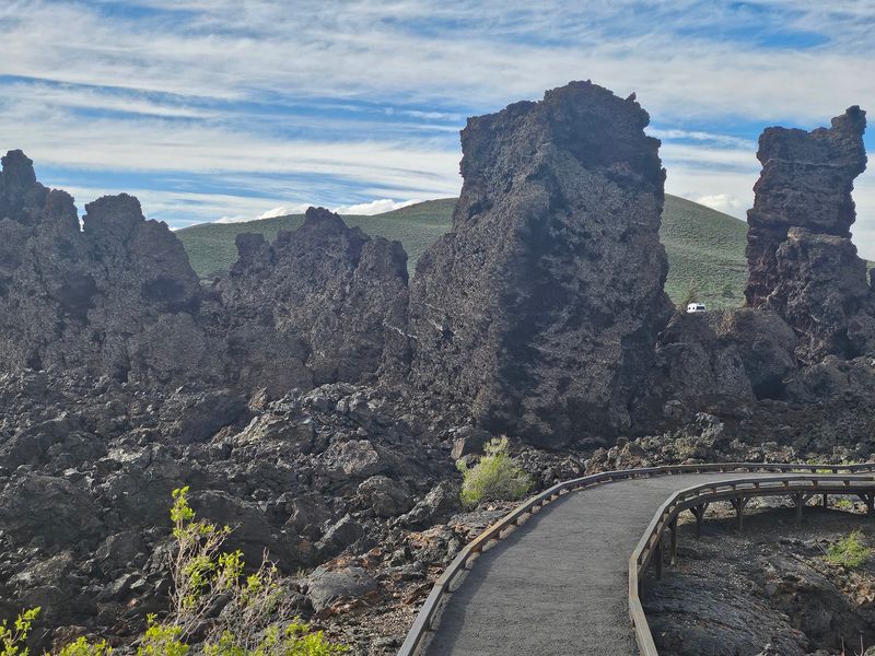 Craters Of The Moon Lava Tube Caves, Near Arco