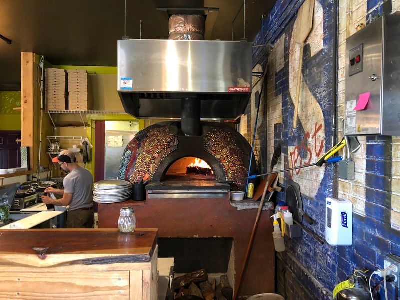 Fresh Wood Fired Pizza West on Depot Street