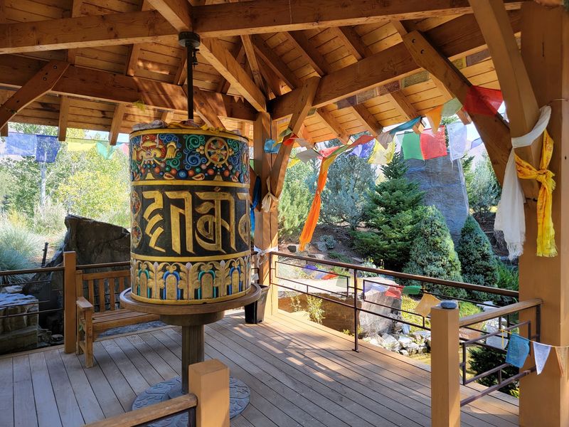 This Hidden 5-Acre Idaho Garden Has 5 Different Biomes And Seniors Visit Completely Free - Decor Hint Find A Peaceful Pause Inside The Garden Of Infinite Compassion
