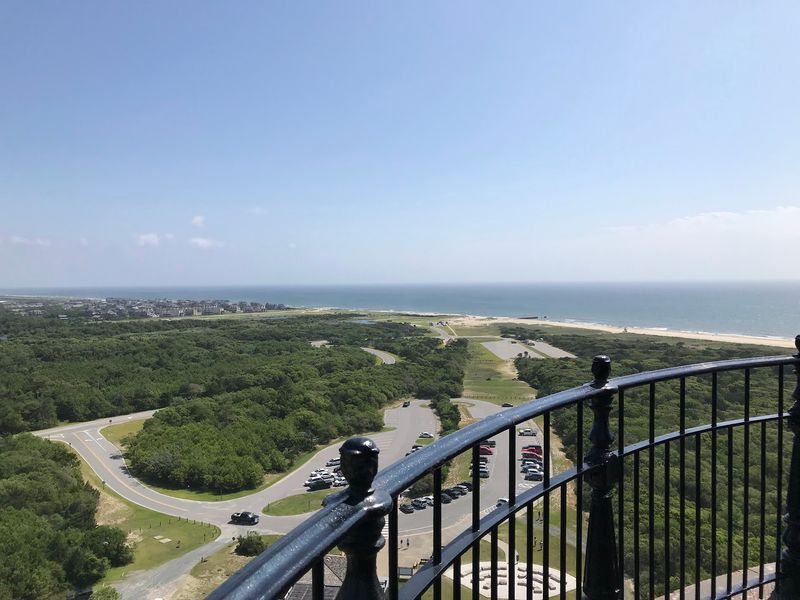 Imagine The View From Nearly 200 Feet Above Hatteras Island