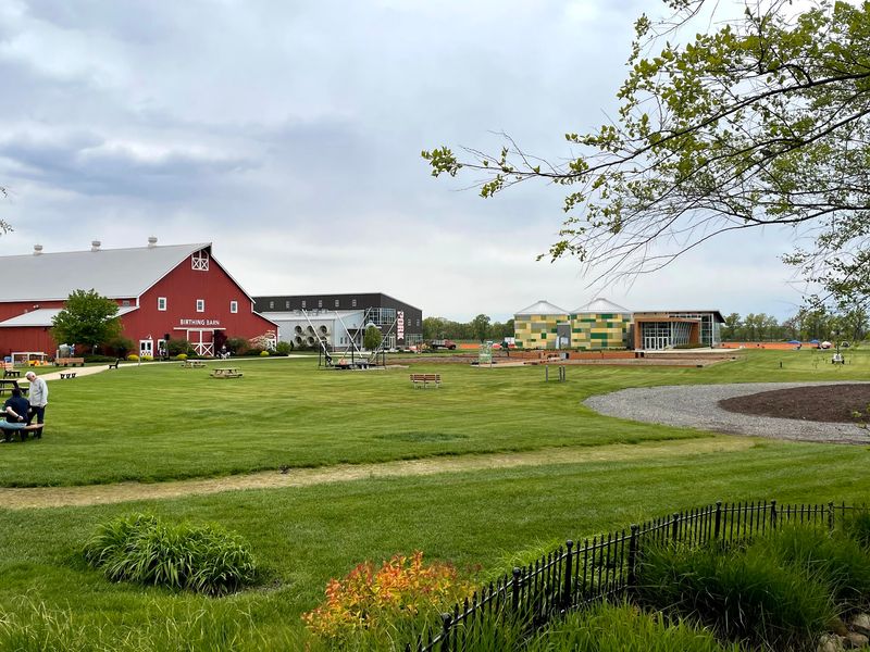 This Indiana Farm Destination Lets You Meet Animals, Explore Scenic Grounds, And Stay Overnight - Decor Hint The Dog Park Makes It A True Family-Friendly Destination