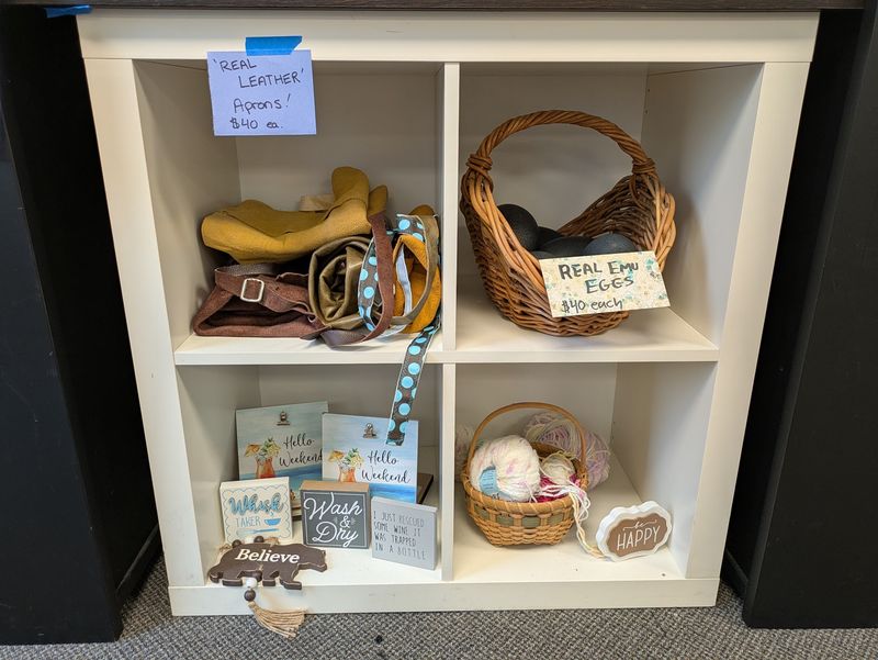 New Donations Mean Different Finds Every Visit