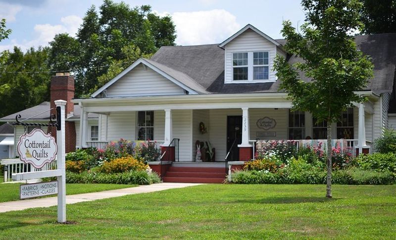 Cottontail Quilt Shop, Kennesaw